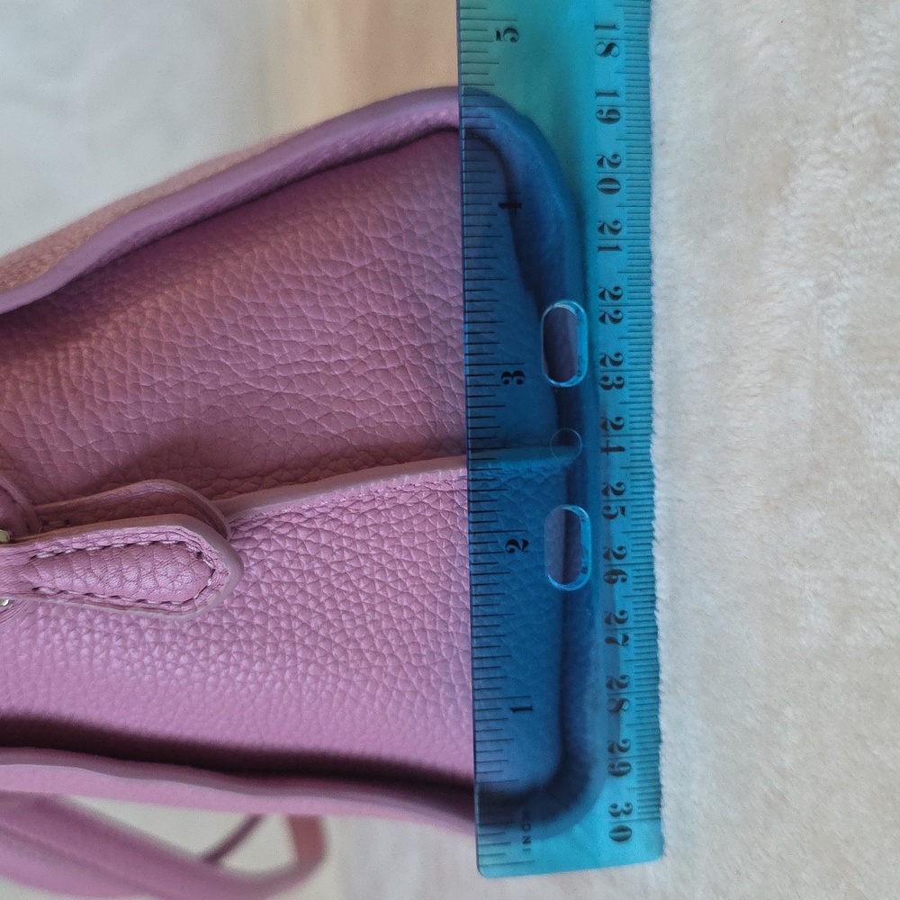 Coach Light Pink Satchel Bag - Picture 13 of 16